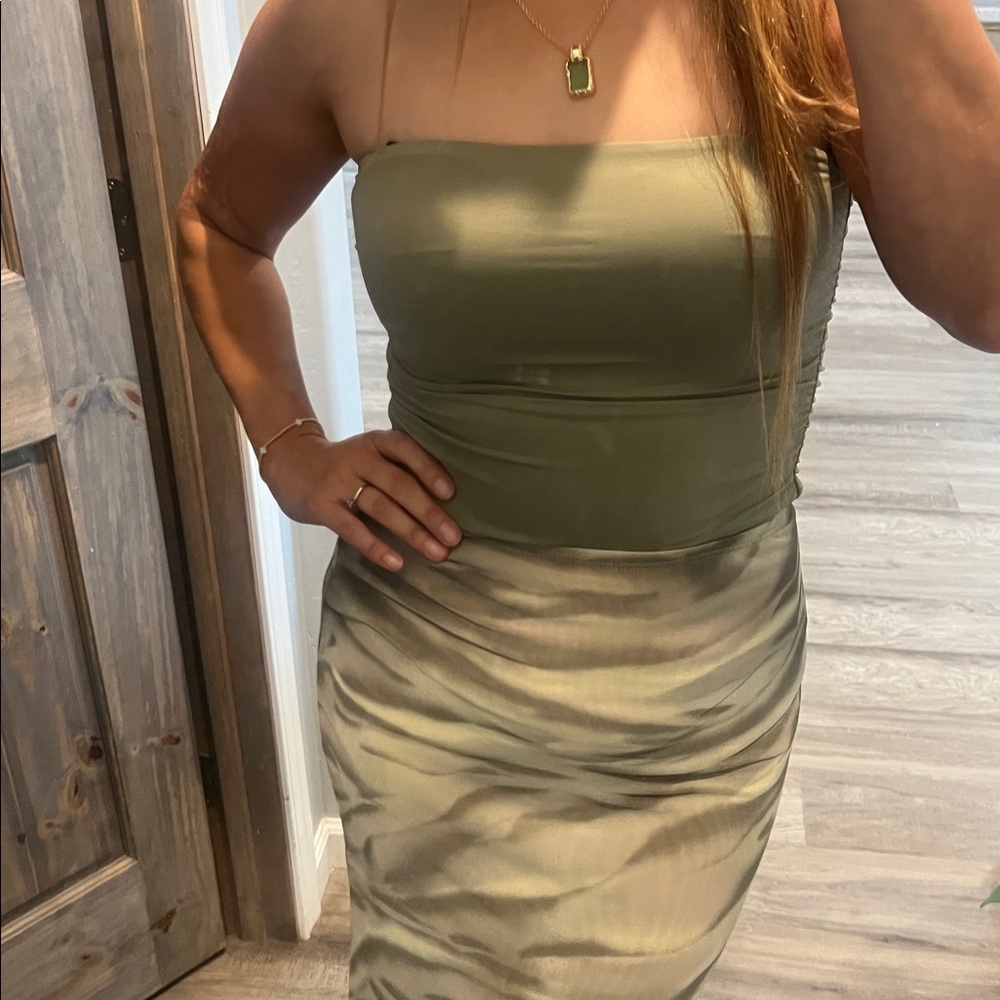 Camouflage Maxi Skirt